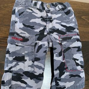 Hurley infant cargo pants